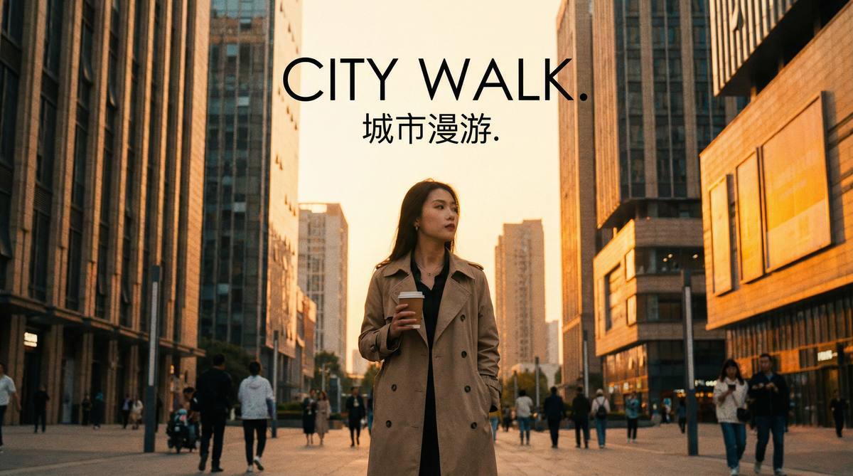 糖心Vlog城市漫游生活视频教程，www.ez853909.cn