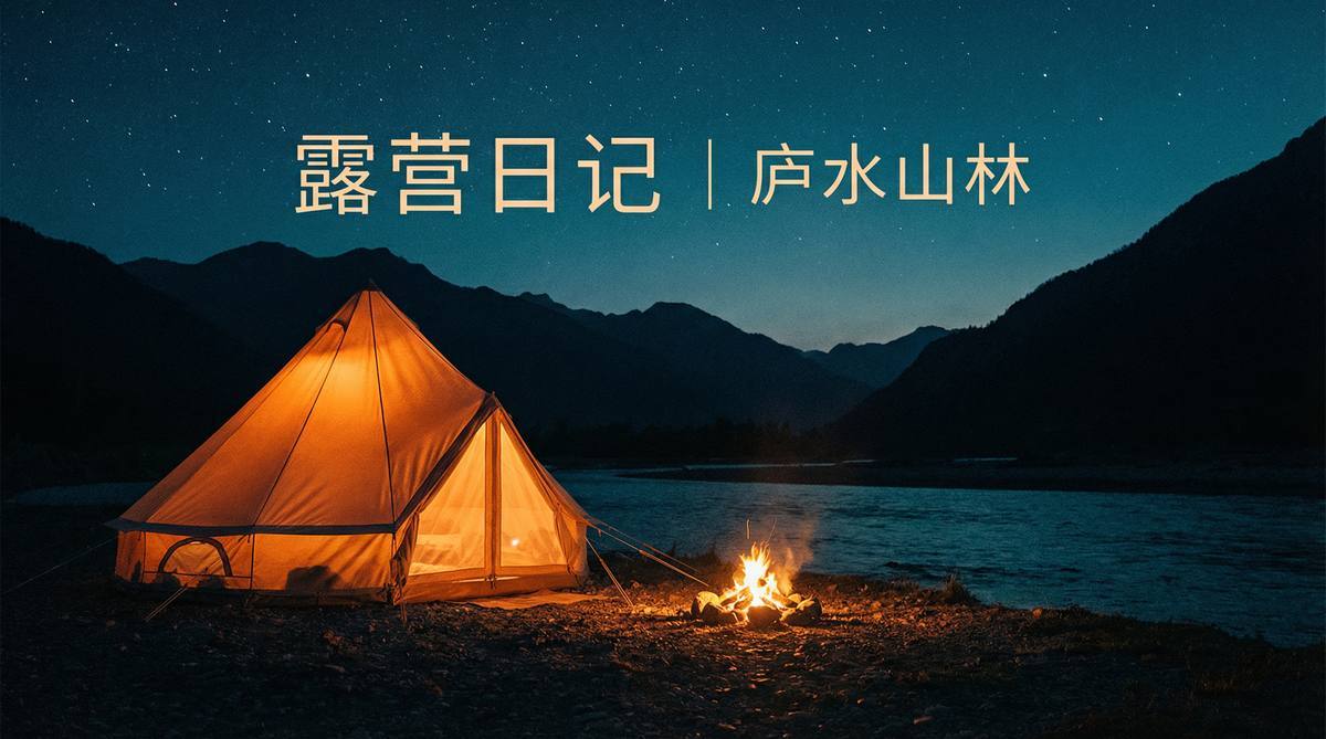 糖心Vlog周末露营生活Vlog视频，www.ez853909.cn